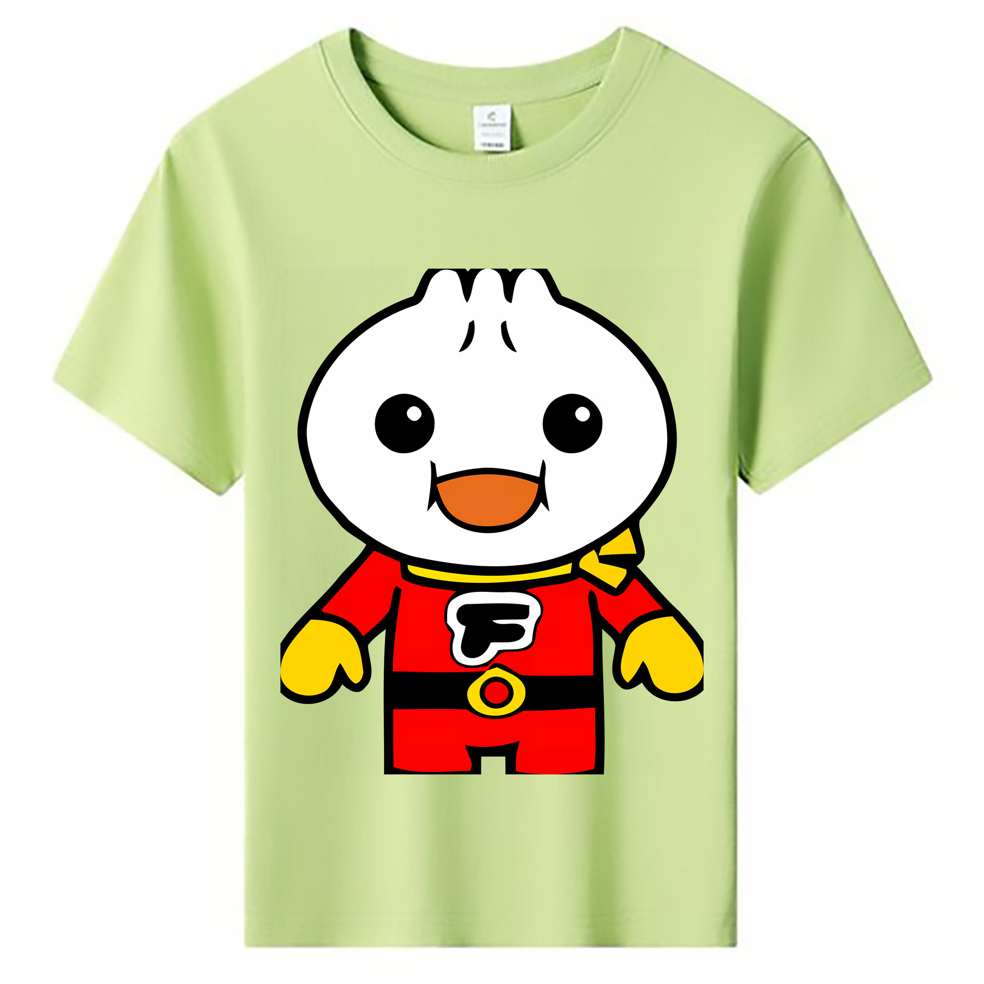 （画像用） アンパンマン Anpanman 綿100％キッズTシャツ（フロントプリント）